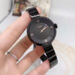 Casio 31mm Nữ LTP-E154B-1ADF - Ảnh 3