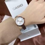 Casio 31.5mm Nữ LTP-E154MR-9ADF - Ảnh 4