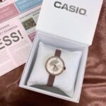 Casio 31.5mm Nữ LTP-E154MR-9ADF - Ảnh 5