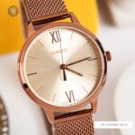 Casio 32mm Nữ LTP-E157MR-9ADF - Ảnh 4