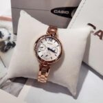 Casio 30mm Nữ LTP-E401PG-7AVDF - Ảnh 2