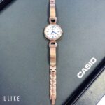 Casio 26mm Nữ LTP-E402PG-7AVDF - Ảnh 2