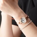 Casio 26mm Nữ LTP-E402PG-7AVDF - Ảnh 3