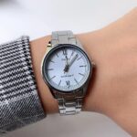 Casio 28.2mm Nữ LTP-V005D-2B3UDF - Ảnh 3