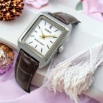 Casio 31 × 22 mm Nữ LTP-V007L-9EUDF - Ảnh 2