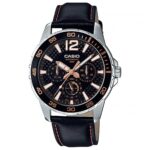 Casio 41.4mm Nam MTD-330L-1A3VDF - Ảnh 1