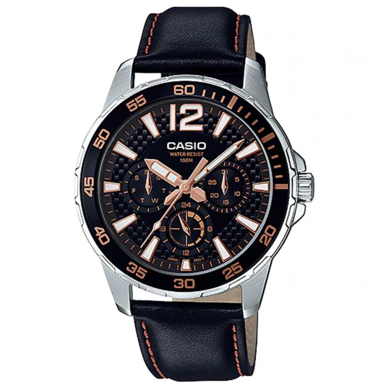 Casio 41.4mm Nam MTD-330L-1A3VDF