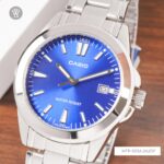 Casio 38.5mm Nam MTP-1215A-2A2DF - Ảnh 3