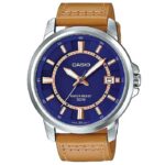 Casio 47mm Nam MTP-E130L-2A2 - Ảnh 1