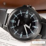 Casio 41.5mm Nam MTP-E173BL-1AVDF - Ảnh 3