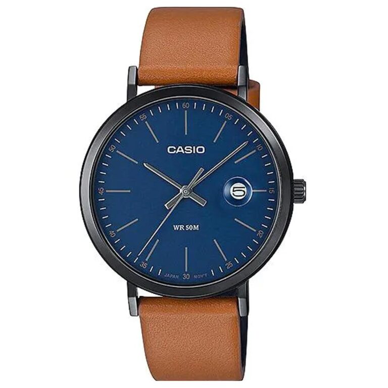 Casio 38mm Nam MTP-E175BL-2EVDF