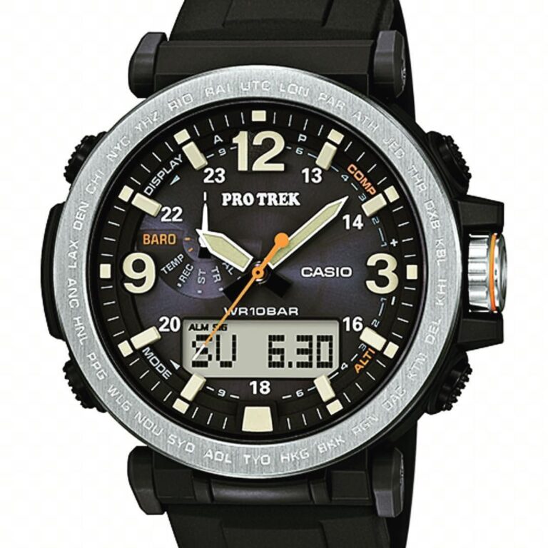 Casio 51.4mm Nam PRG-600-1DR