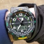 Casio 51mm Nam PRT-B50-1DR - Ảnh 4