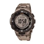 Casio 47mm Nam PRW-3000T-7DR - Ảnh 1