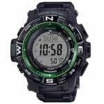 Casio 53.4mm Nam PRW-3510FC-1DR - Ảnh 1