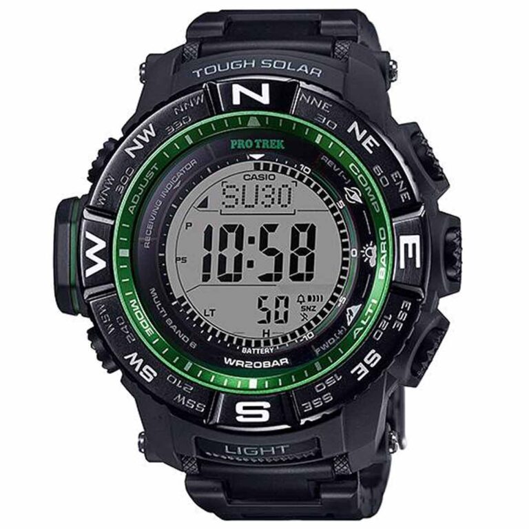 Casio 53.4mm Nam PRW-3510FC-1DR
