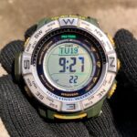 Casio 53.4mm Nam PRW-3510HW-3DR - Ảnh 2