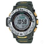 Casio 53.4mm Nam PRW-3510HW-3DR - Ảnh 1