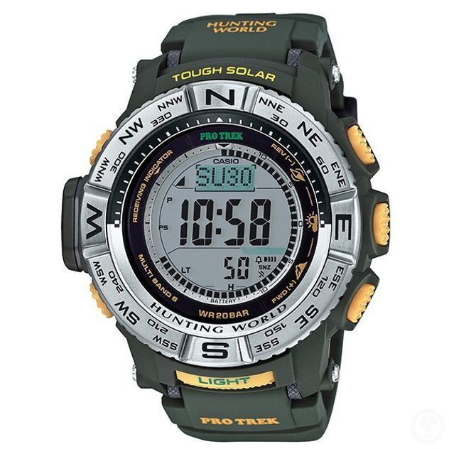Casio 53.4mm Nam PRW-3510HW-3DR