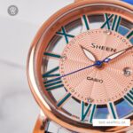 Casio 34mm Nữ SHE-4047PGL-2AUDR - Ảnh 5