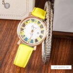 Casio 34mm Nữ SHE-4047PGL-9AUDR - Ảnh 3