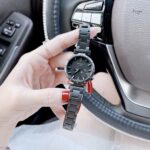 Casio 32mm Nữ SHE-4051BD-1AUDF - Ảnh 3