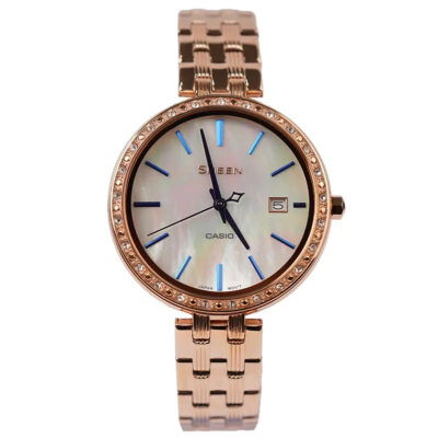 Ảnh sản phẩm Casio 36mm Nữ SHE-4052PG-2ADF