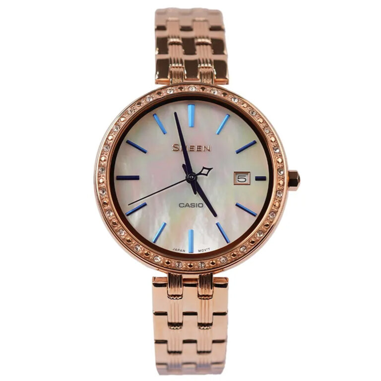 Casio 36mm Nữ SHE-4052PG-2ADF
