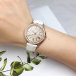 Casio 33.3mm Nữ SHE-4510GL-9AUDR - Ảnh 4