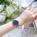 Casio 34.3mm Nữ SHE-4535YD-2AUDF - Ảnh 4