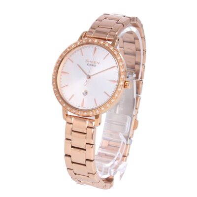 Ảnh sản phẩm Casio 34mm Nữ SHE-4535YPG-7AUDF