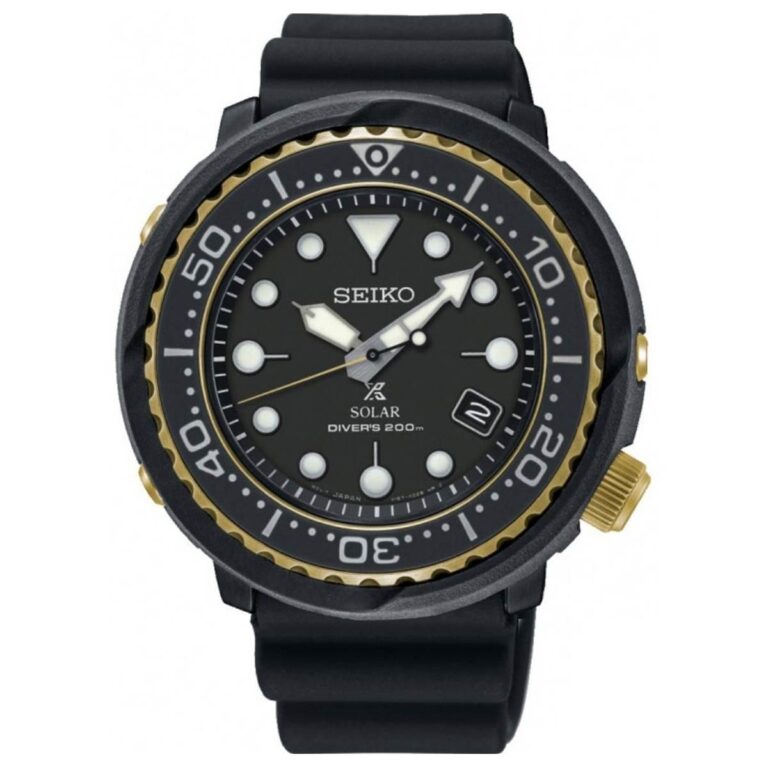 Seiko 46.7mm Nam SNE556P1