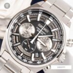 Seiko 41mm Nam SSB397P1 - Ảnh 5