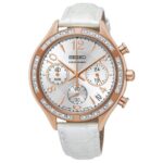 Seiko 38mm Nữ SSB888P1 - Ảnh 1