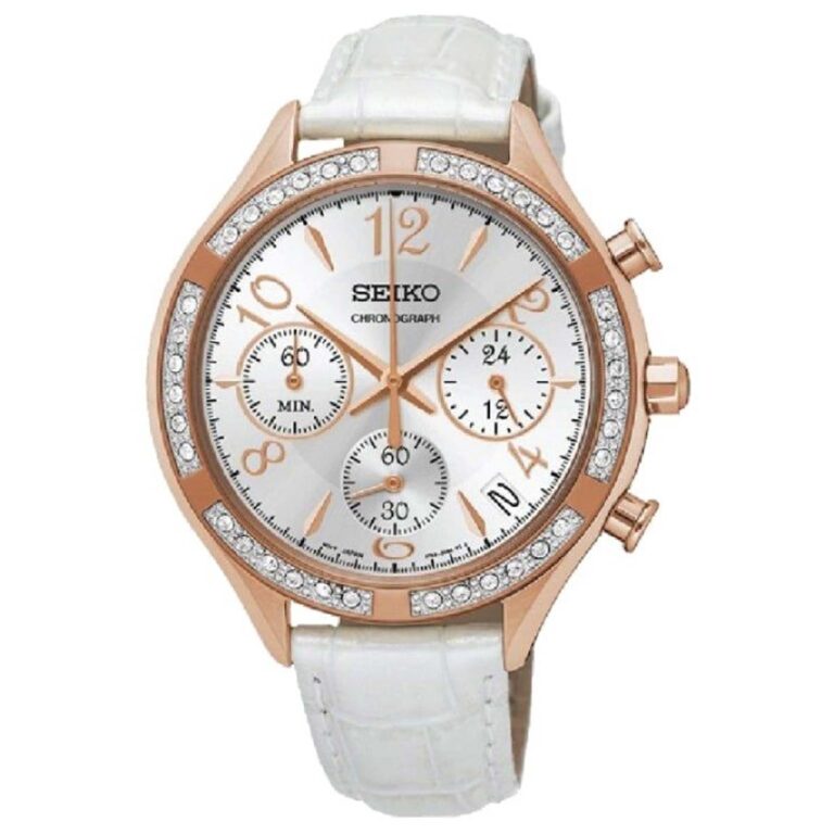 Seiko 38mm Nữ SSB888P1