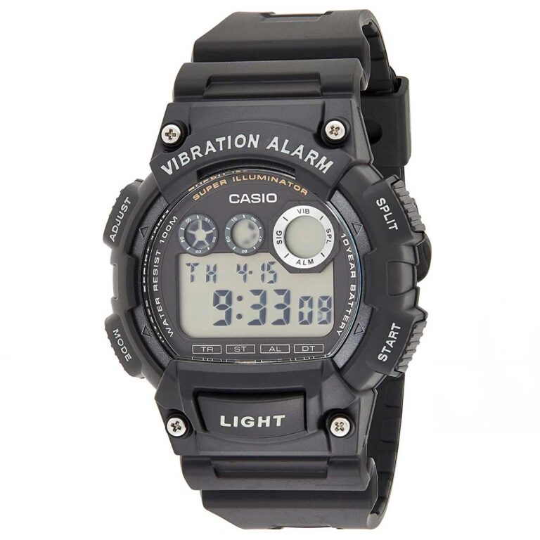Casio 47.1mm Nam W-735H-1AVDF