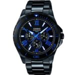 Casio 44.5mm Nam MTD-1075BK-1A2VDF - Ảnh 2