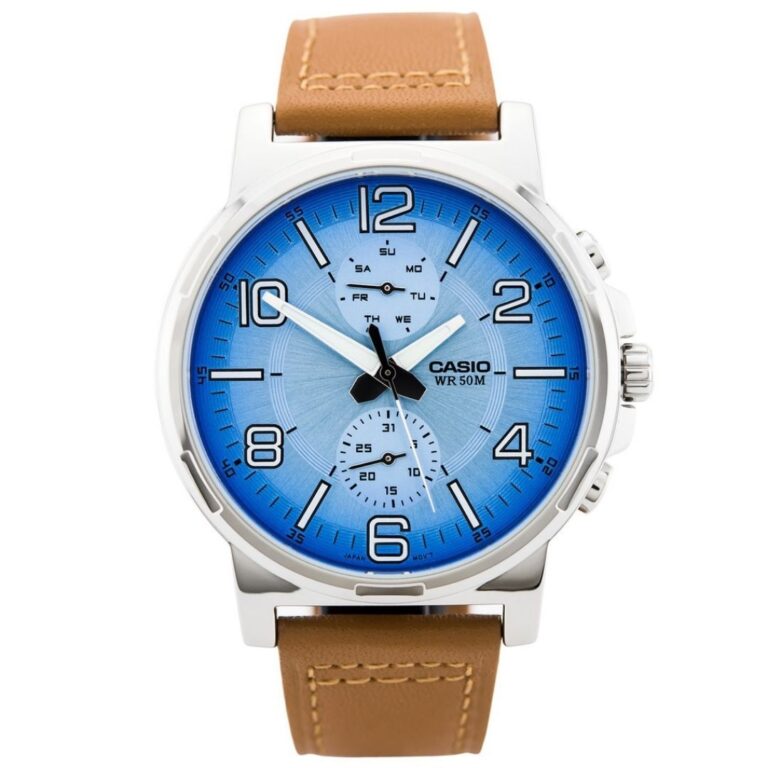 Casio 46.6mm Nam MTP-E313L-2B2VDF