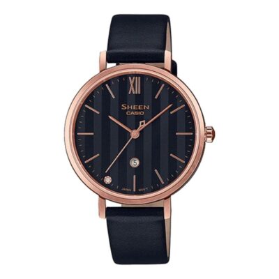 Ảnh sản phẩm Casio 34mm Nữ SHE-4539CGL-1AUDF
