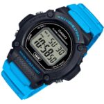 Casio 47mm Nam W-219H-2A2VDF - Ảnh 2