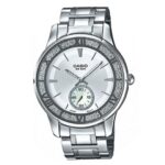 Casio 37mm Nữ LTP-E135D-7AVDF - Ảnh 1