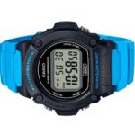Casio 47mm Nam W-219H-2A2VDF - Ảnh 3