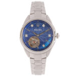 Bulova 34mm Nữ 96P191 - Ảnh 1