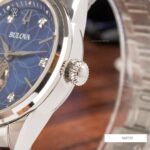Bulova 34mm Nữ 96P191 - Ảnh 5