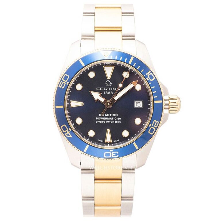 Certina 38mm Nam C032.807.22.041.10