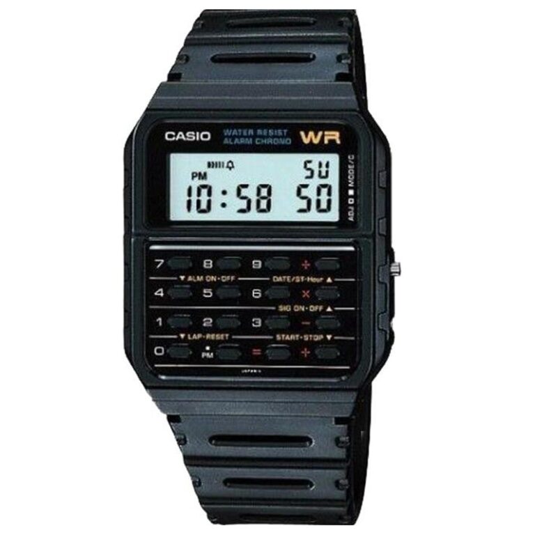 Casio 43,2×34,4mm Nam CA-53WF-1Z