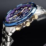 Casio 49.5mm Nam EFR-539RB-2ADR - Ảnh 2