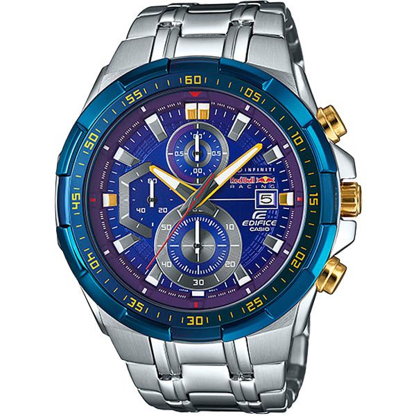 Casio 49.5mm Nam EFR-539RB-2ADR