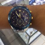 Casio 49.5mm Nam EFR-539RB-2ADR - Ảnh 3