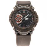 Casio 47mm Nam GA-2200MFR-5ADR - Ảnh 1